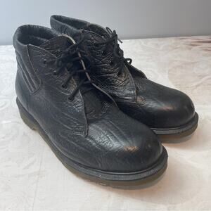 Dr. Martens The Original Made in England Steel Toe AnSI Z41 PT91 MI/75 Vintage